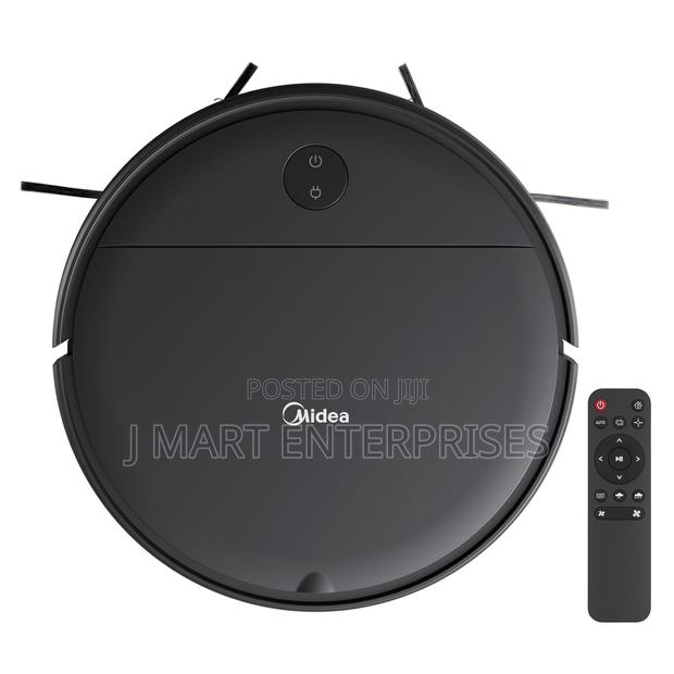 Robotic Vacuum Cleaner With Remote Anti-Collision Auto Return