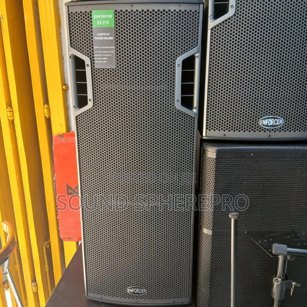 Enforcer Ev-215 Full Range Speakers