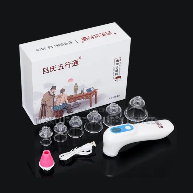 Electric Cupping Device - main view