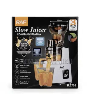Comment Slow Juicer Machine/ New Slow Juicer Machine