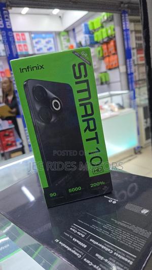 New Infinix Smart 10 64 GB Gold