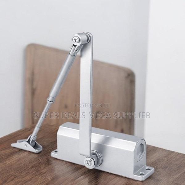 300,000 Cycles Tested Premium Aluminum Automatic Door Closer Device