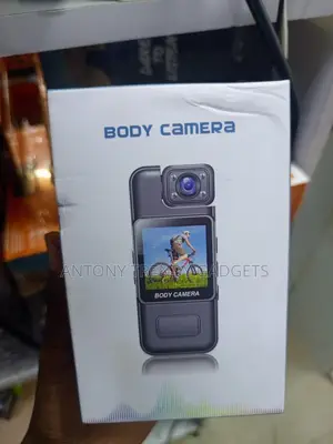 4k Professional Security Body Camera With Noise Reduction Audio