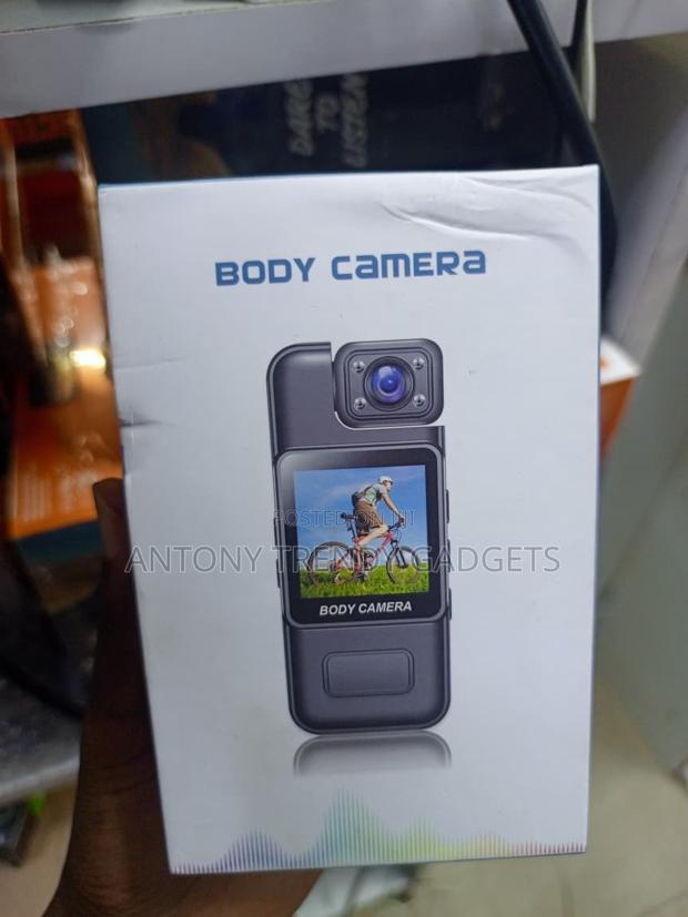 4k Professional Security Body Camera With Noise Reduction Audio