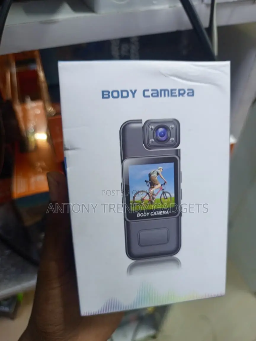 4k Professional Security Body Camera With Noise Reduction Audio