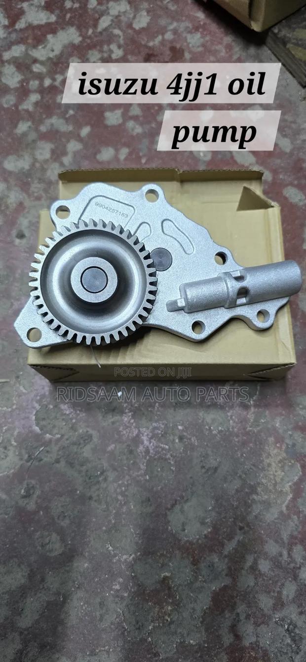 Isuzu 4jj1 Oil Pump Assembly