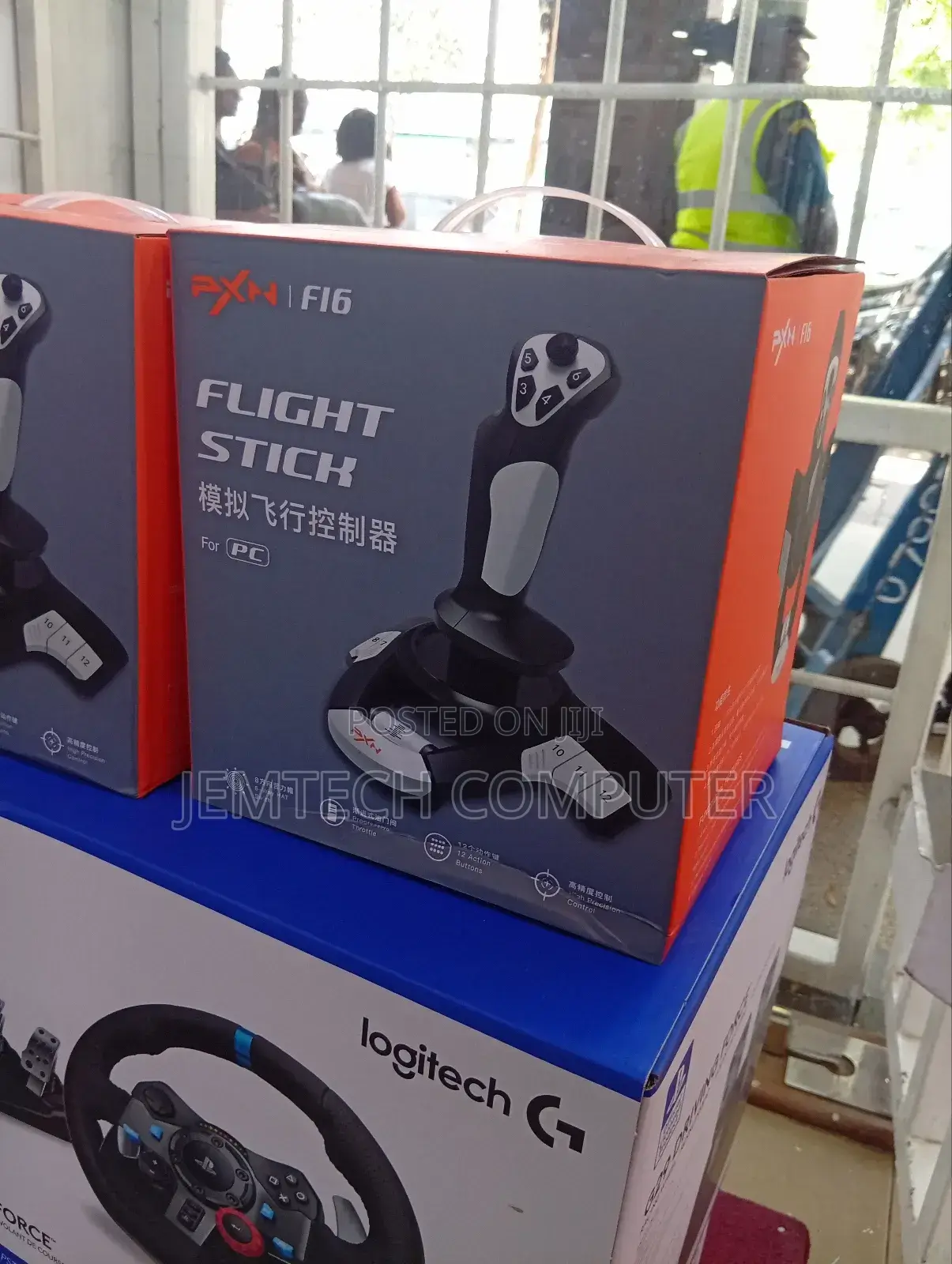 PXN F16 Flight Stick