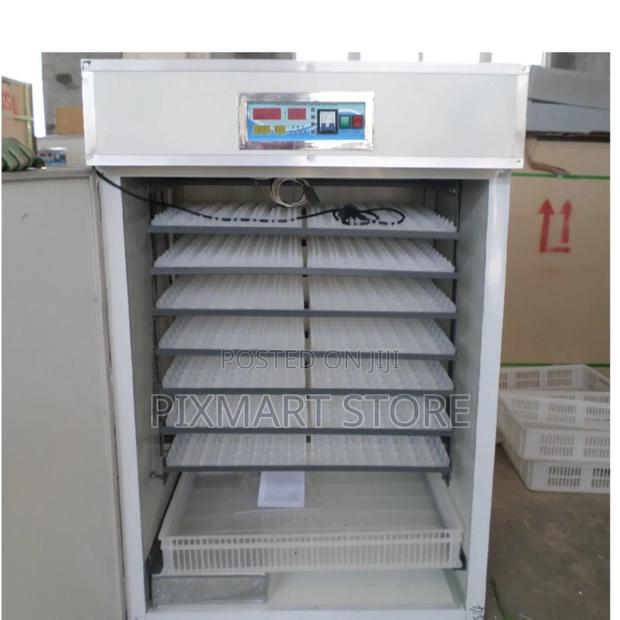 64 Egg Automatic Incubator for Poultry Farming - main view