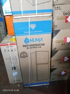 Nunix Refrigerator 138litres