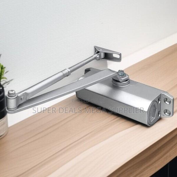 Easy Installation Automatic Adjustable Door Closer Non Handed Aluminum