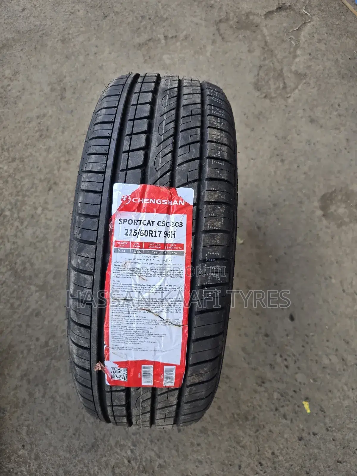 215/60r17  Chengshan Tyre