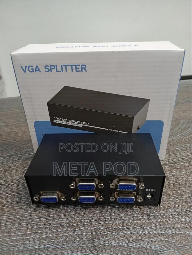 4 Ports Vga Splitter - main view