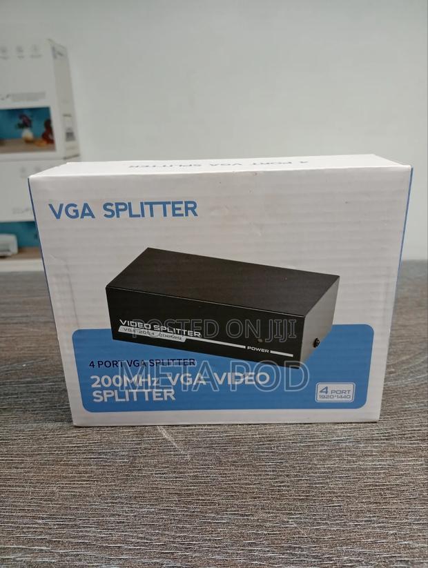 4 Ports Vga Splitter - thumbnail 2