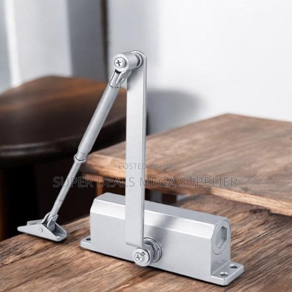 Hydraulic Automatic Door Closer Heavy Duty With Stainless Steel Arms