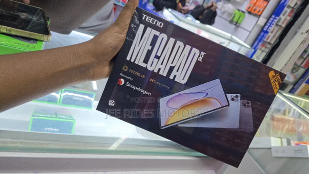 New Tecno Megapad 10 128 GB Gray