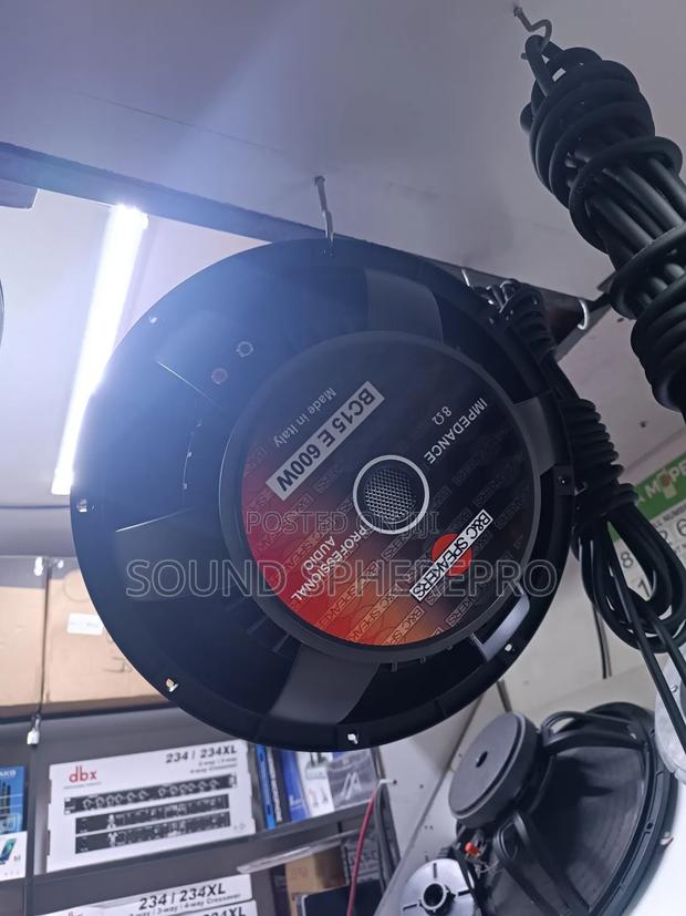 B C Bc15 E 15 Inch Mid Ranger Speaker - thumbnail 2