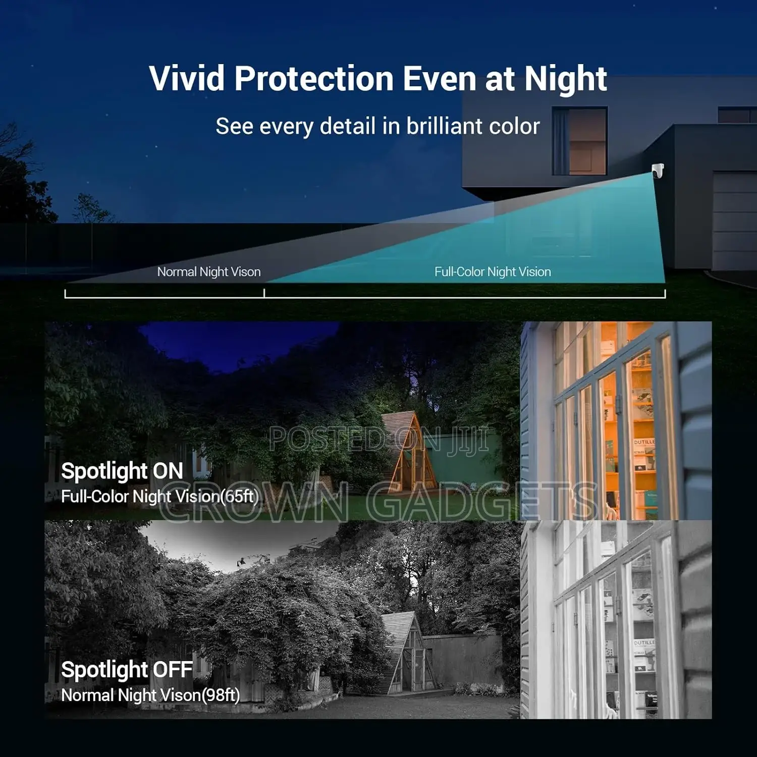 Ezviz H8c Pan Tilt Wi-Fi Smart Home Camera.