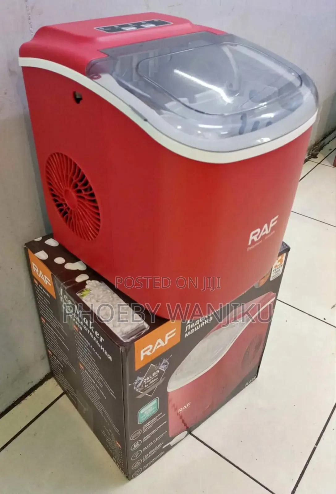 Ice Cube Maker/12kgs Ice Cube Maker Machine