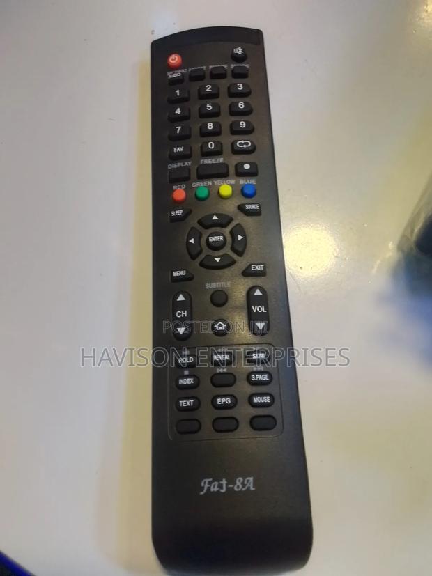 Universal Hikers Tv Remote - main view