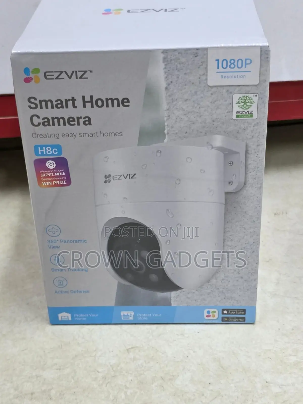Ezviz H8c 1080p Outdoor PTZ Security Camera With Smart Tracking