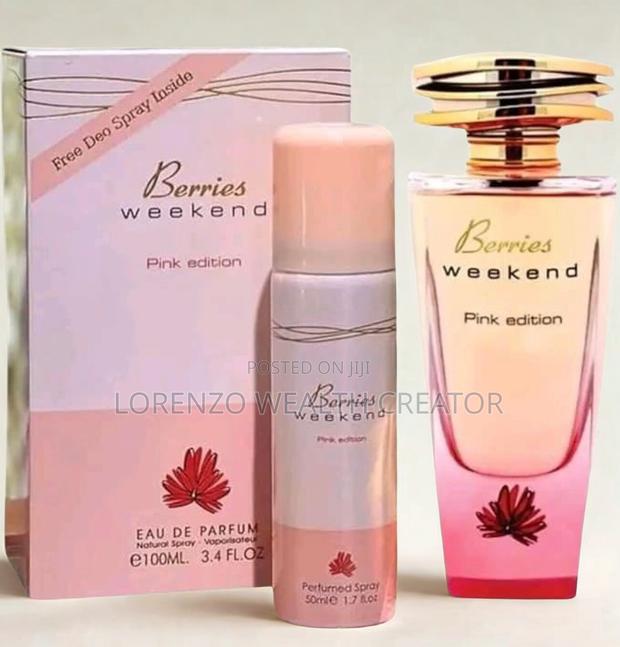 Berries Weekend Original Perfume Body Spray Combo - main view