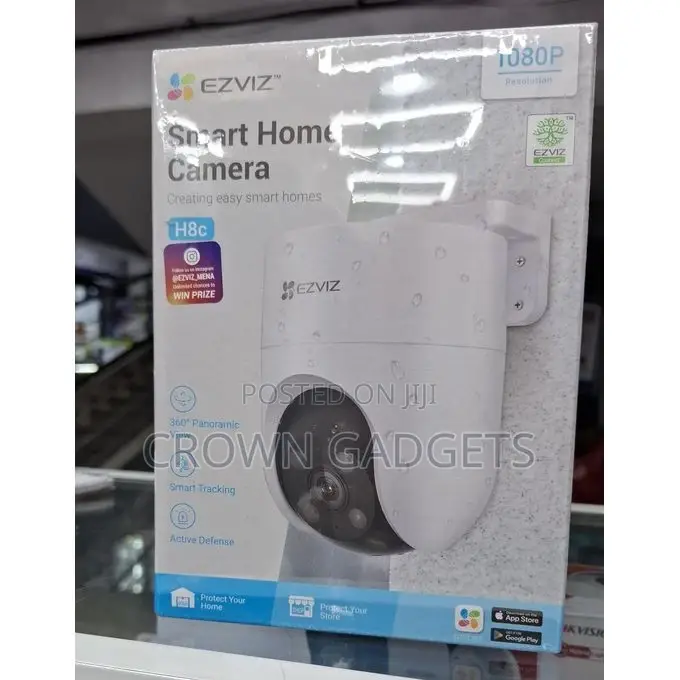 Ezviz H8c Smart Outdoor Camera