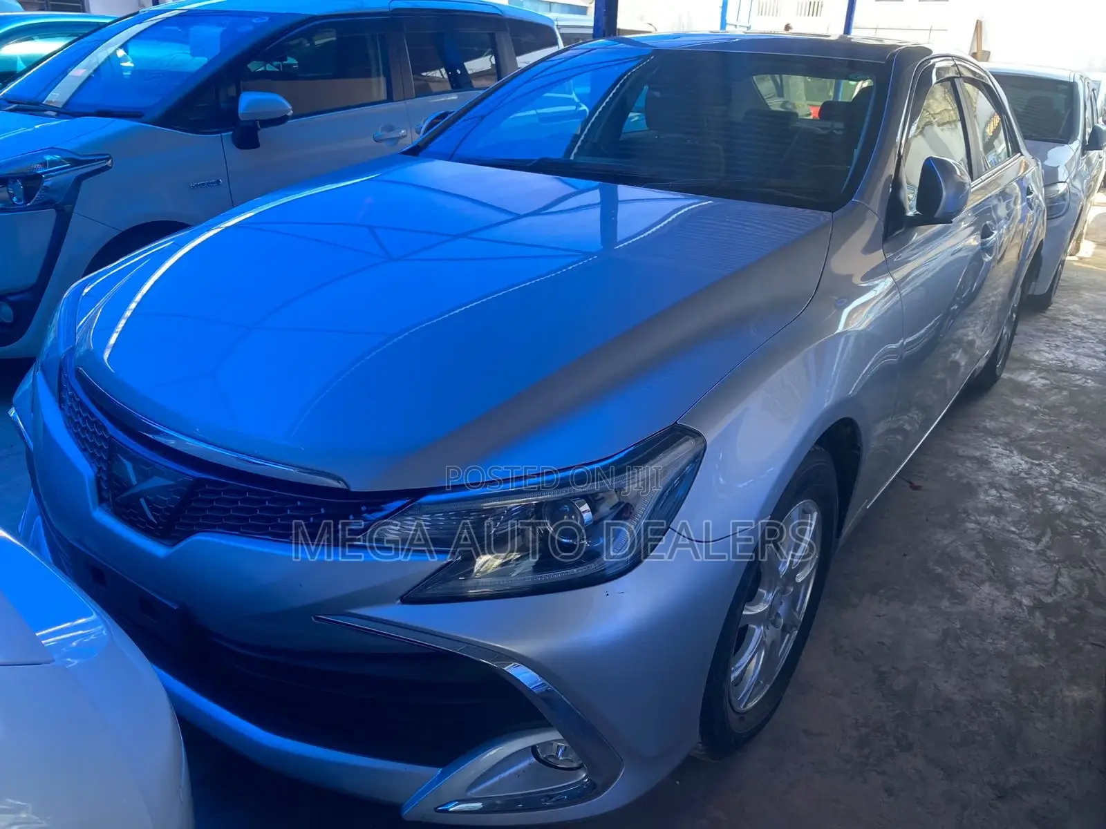 Toyota Mark X 2018 Silver