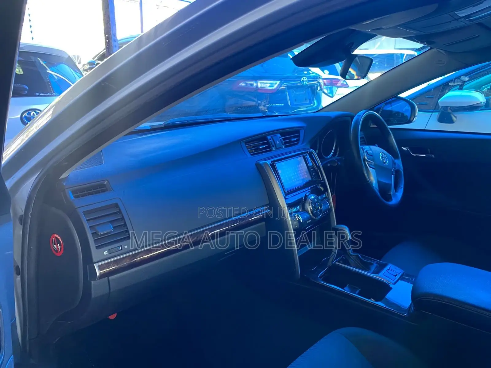 Toyota Mark X 2018 Silver