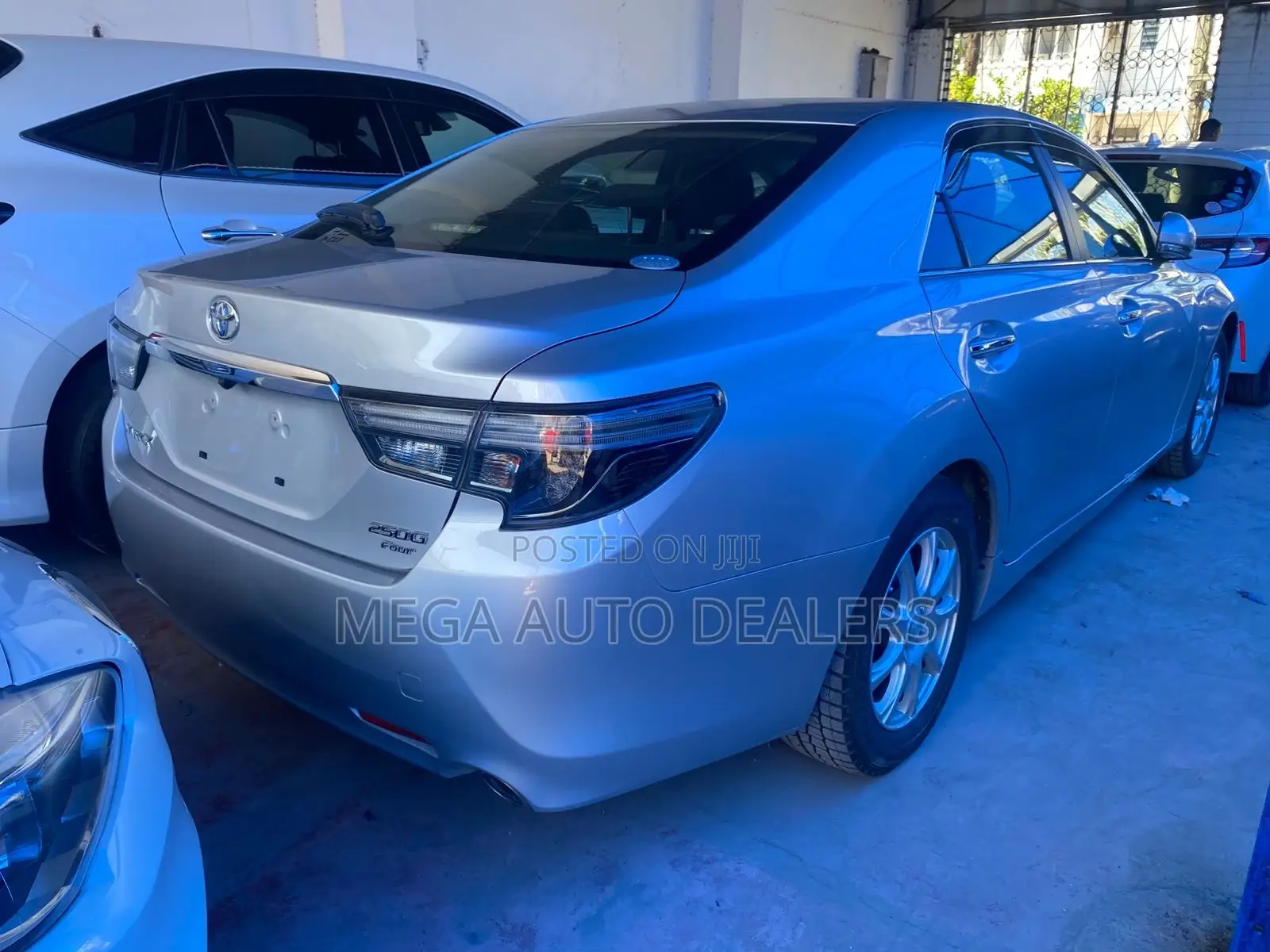 Toyota Mark X 2018 Silver
