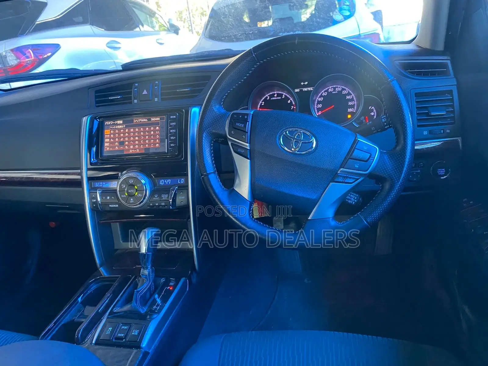 Toyota Mark X 2018 Silver