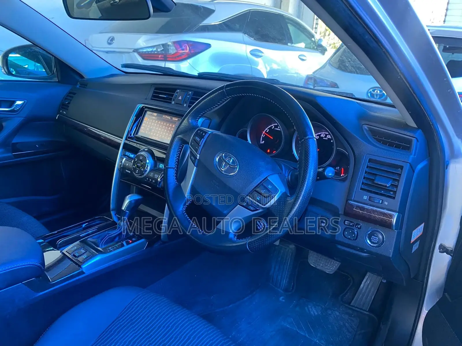 Toyota Mark X 2018 Silver