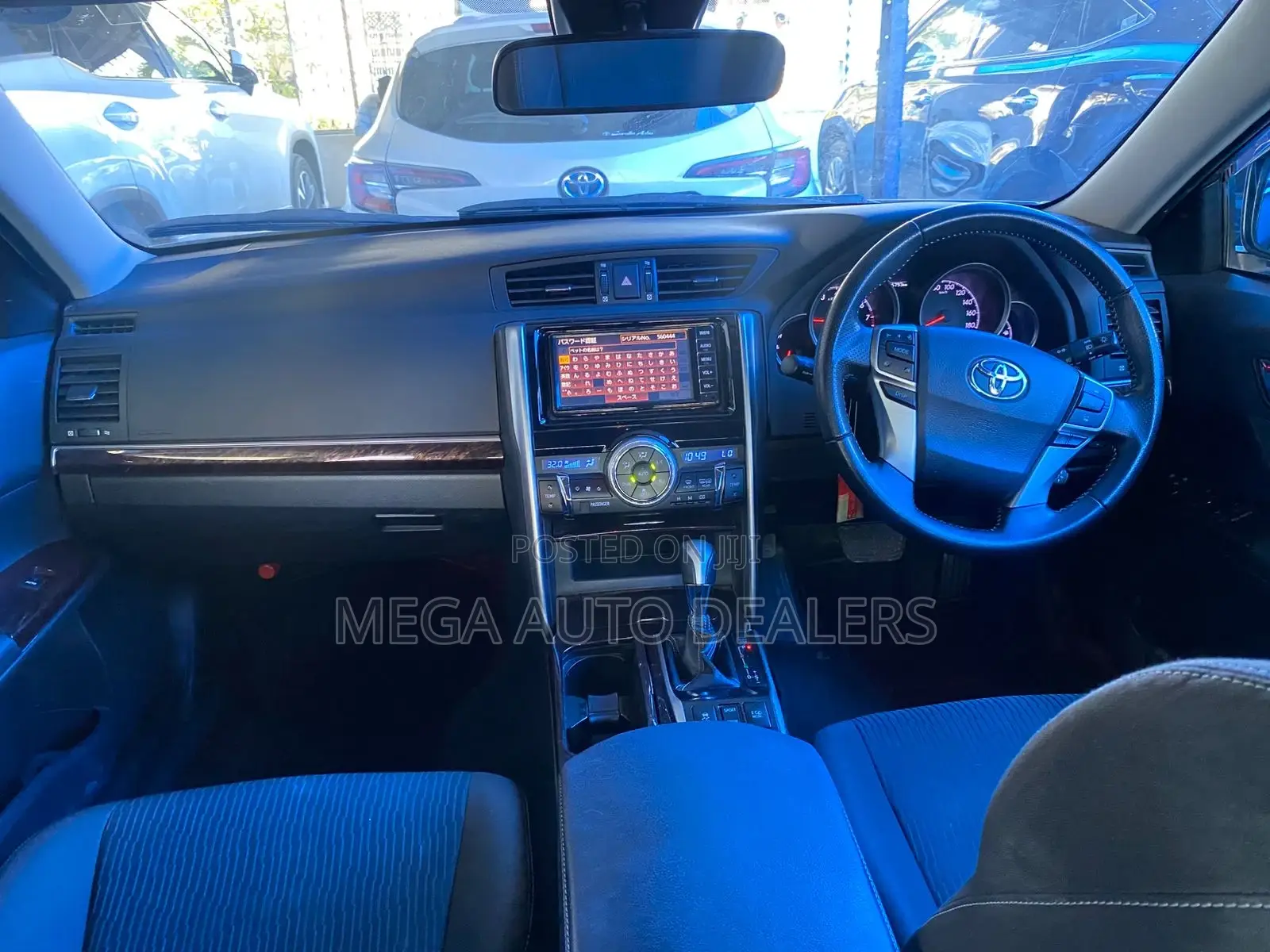 Toyota Mark X 2018 Silver