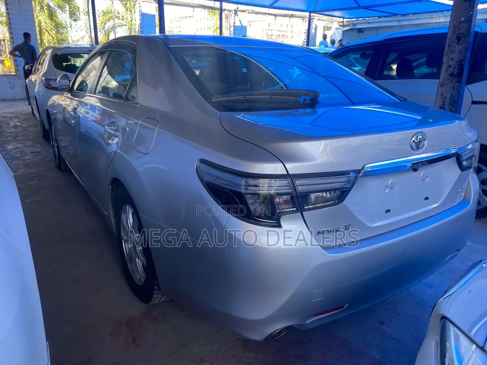 Toyota Mark X 2018 Silver