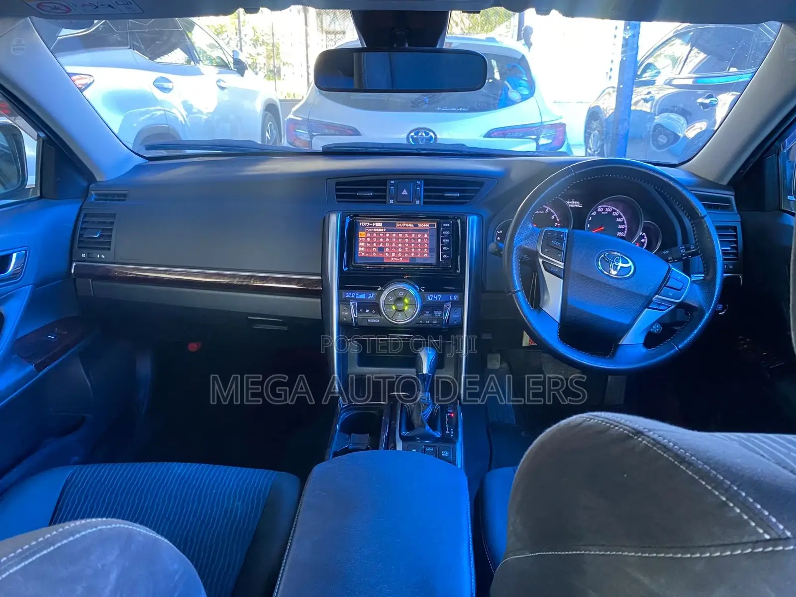 Toyota Mark X 2018 Silver