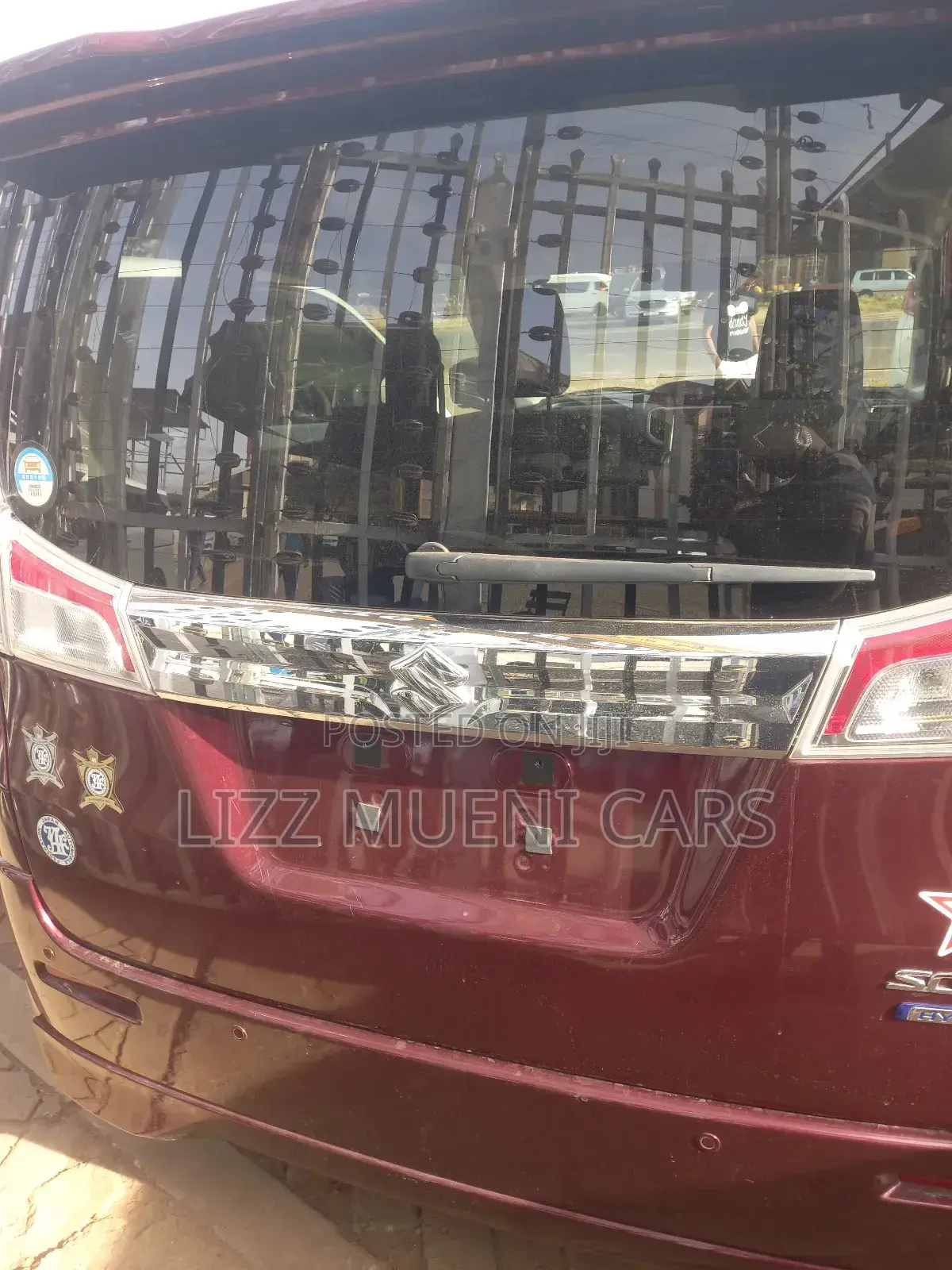 Suzuki Solio 2019 Maroon