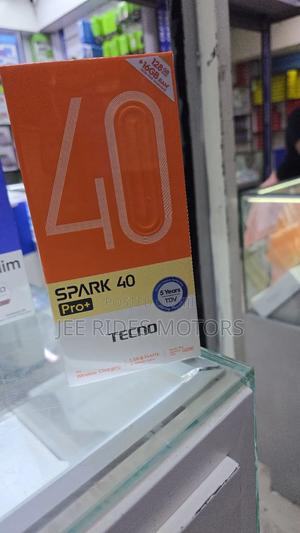 New Tecno Spark 40 Pro+ 128 GB Black - main view