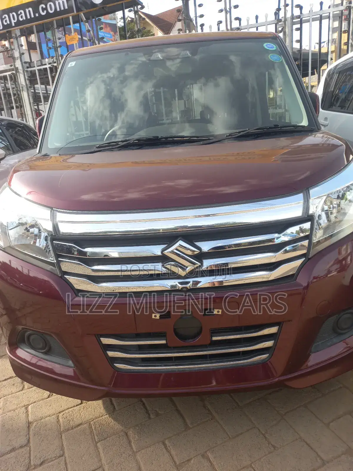 Suzuki Solio 2019 Maroon