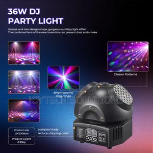 Dj Party Disco Light. Stage Lights - main view