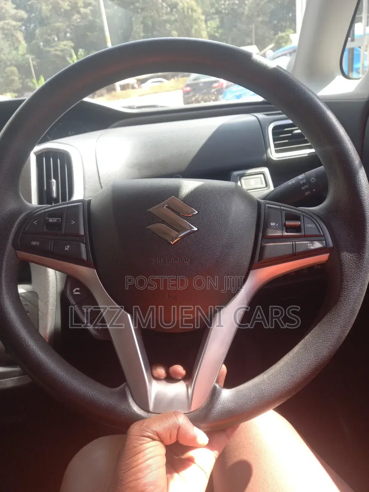 Suzuki Solio 2019 Maroon