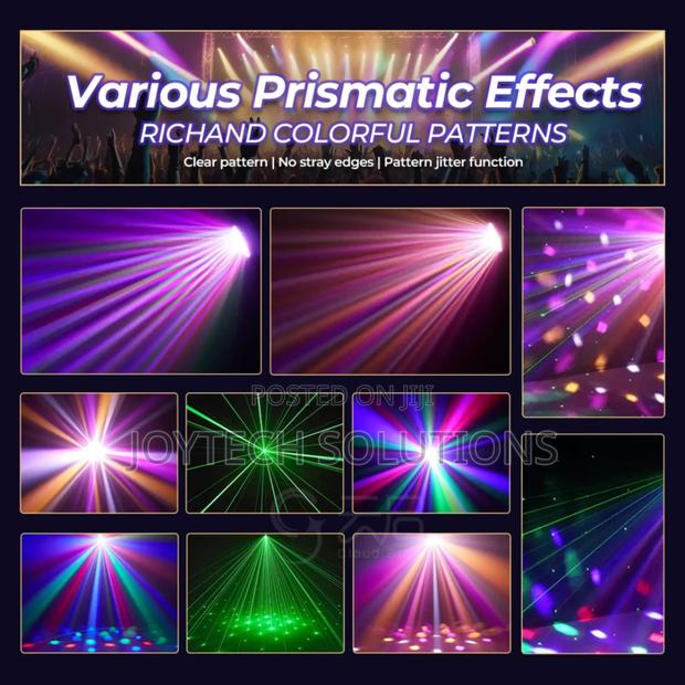 Dj Party Disco Light. Stage Lights - thumbnail 2