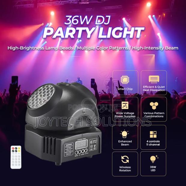 Dj Party Disco Light. Stage Lights - thumbnail 3