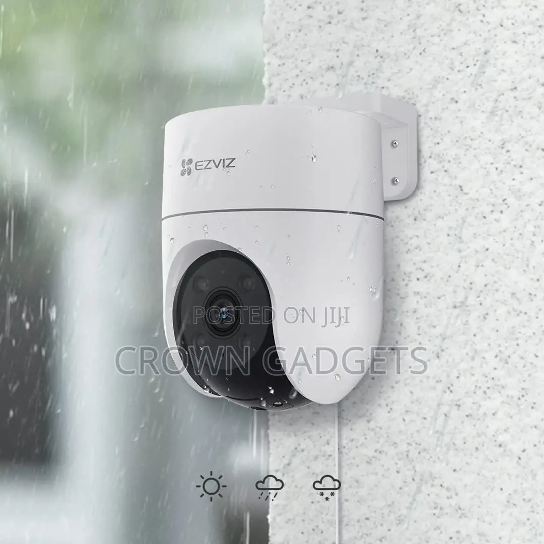 Ezviz H8c Smart Outdoor Cctv Camera With Active Defense