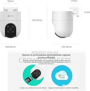 Ezviz H8c Smart Outdoor Cctv Camera With Active Defense