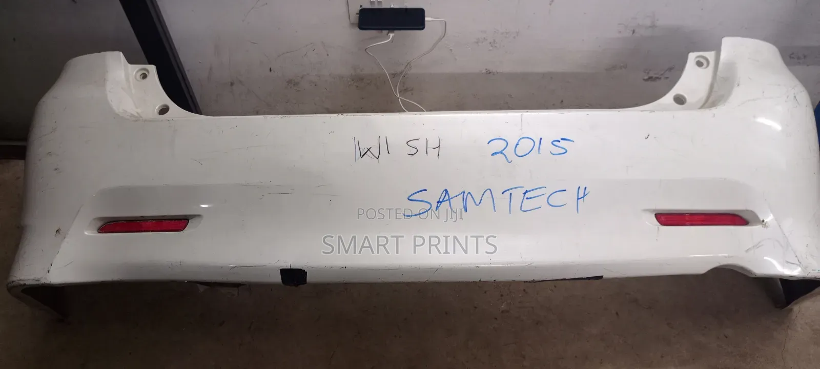 Quality Ex Japan Toyota Wish 2015 Back Bumper Available