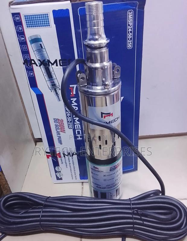 New 250watts Submersible Solar Water Pump