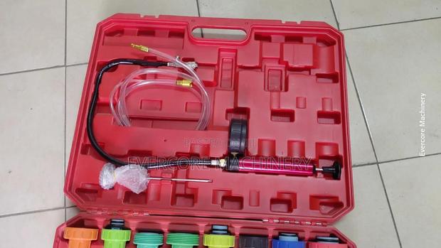 Radiator Pressure Tester Machine – Professional Grade. - thumbnail 2