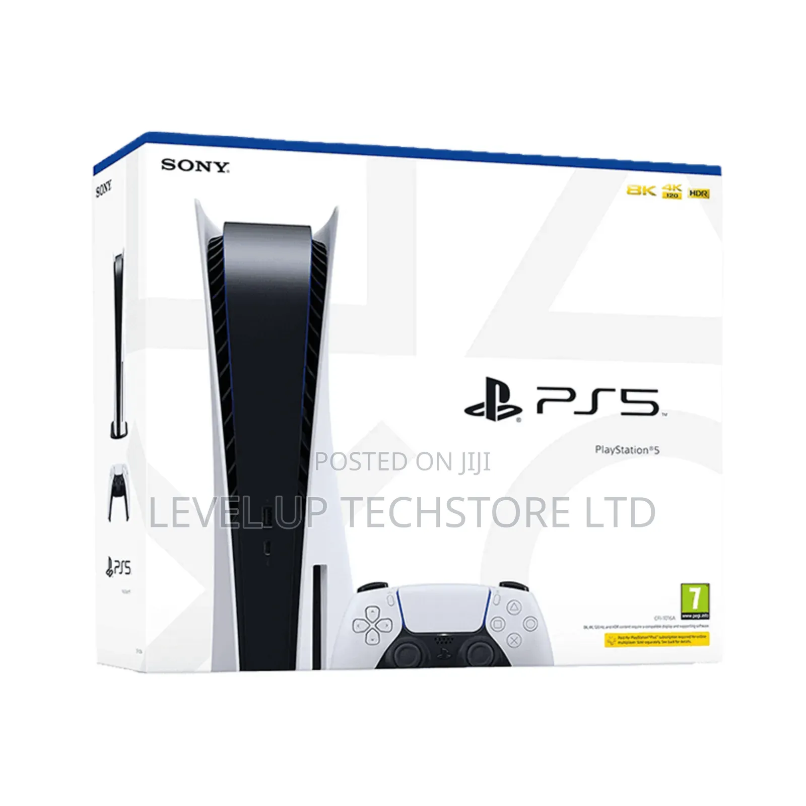 Playstation 5 Standard Disk Edition- 825gb Console( Preowned)