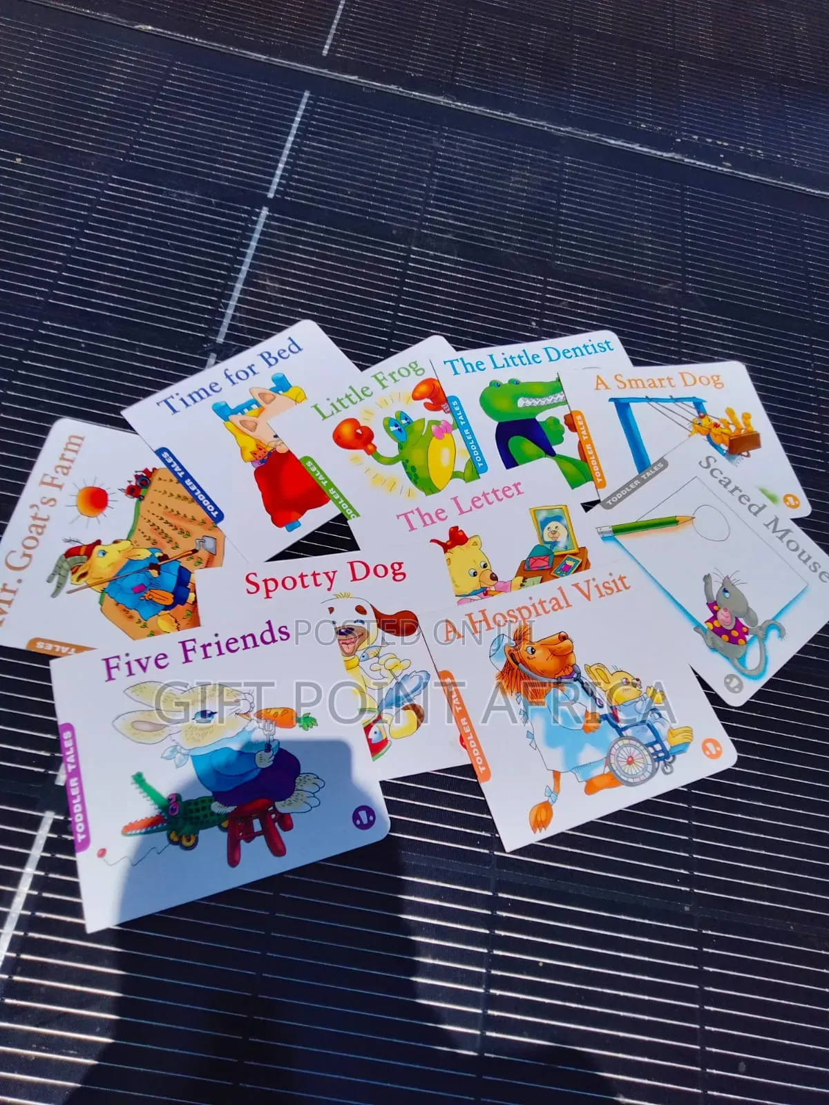 A Set Of 10 Interesting  Storybooks Easy To Read For Kids