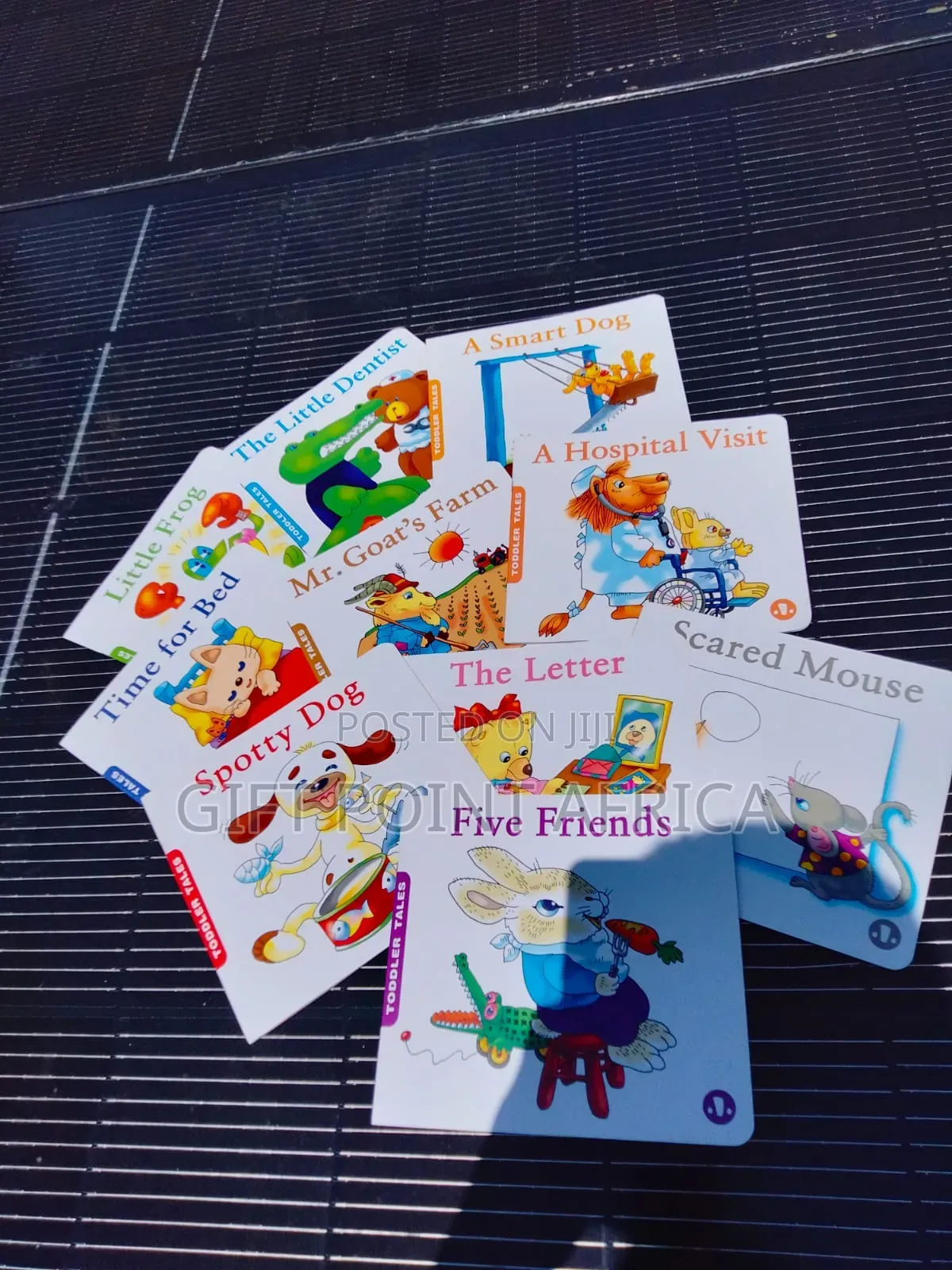 A Set Of 10 Interesting  Storybooks Easy To Read For Kids