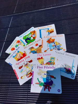 A Set Of 10 Interesting  Storybooks Easy To Read For Kids